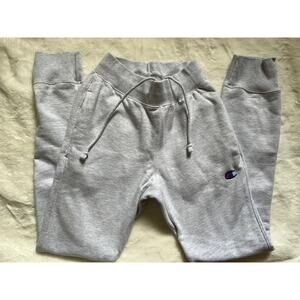 Champion Logo Joggers Gray Sweatpants XS Women’s